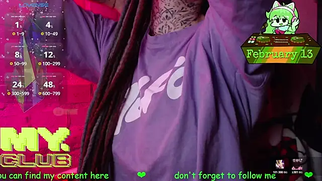 Witch Emma online show from February 2026 07:37:02 AM