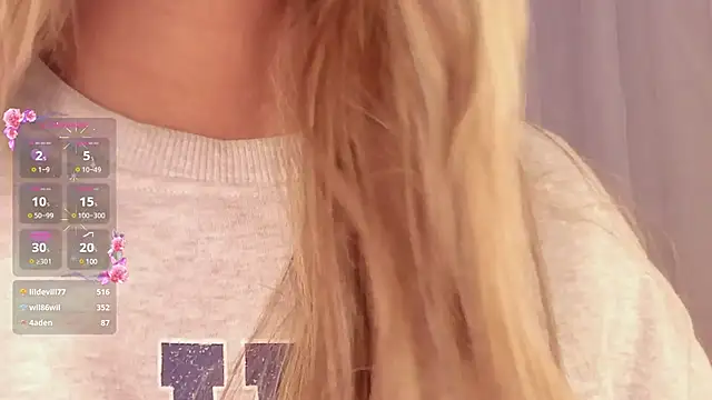 Emma Morgann online show from March 2025 11:41:01 AM