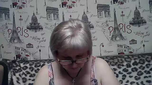 Gina Marlyn online show from February 2025 09:48:02 PM