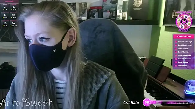 ArtofSweet online show from December 2024 07:54:01 PM