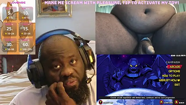 Wizzyg75 online show from October 2025 04:35:01 AM