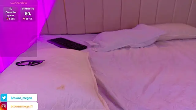 Megan browns1 online show from March 2026 01:05:02 PM