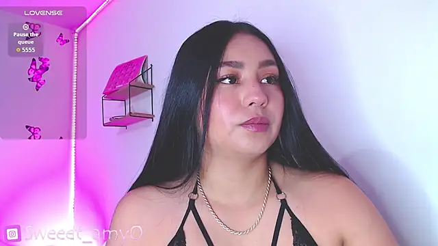 sweeet amy online show from January 2026 06:22:02 PM