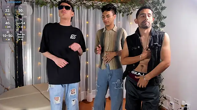 EuphoriaBoys online show from December 2024 07:32:02 PM