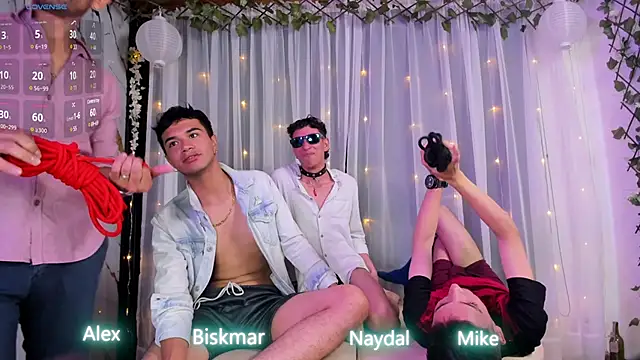 EuphoriaBoys online show from December 2024 07:39:02 PM
