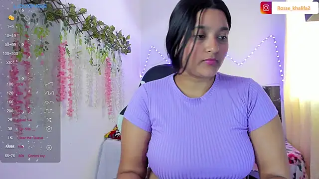 Rosse khalifa2 online show from March 2025 09:23:01 PM