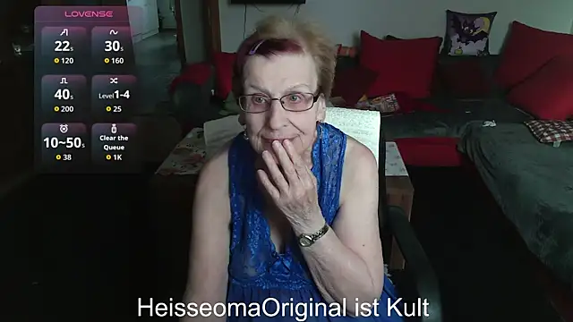 HeisseomaOriginal online show from April 2026 07:06:02 AM