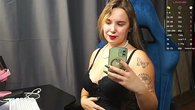 Sandra SW  online show from February 2026 12:57:01 PM