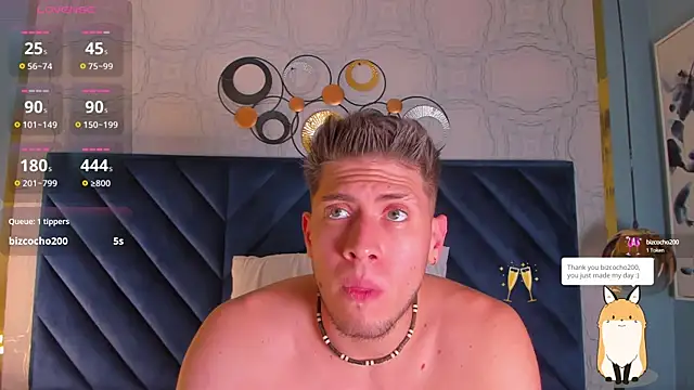 SebastianMaximoff online show from January 2025 06:32:01 PM