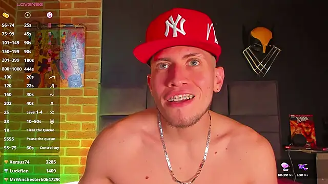 SebastianMaximoff online show from February 2025 07:09:01 PM