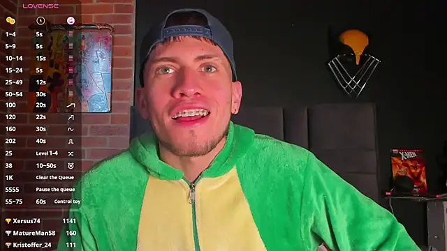 SebastianMaximoff online show from February 2025 01:08:02 PM