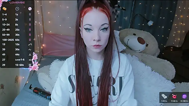 XNuka Flower LoverX online show from December 2024 07:22:02 AM