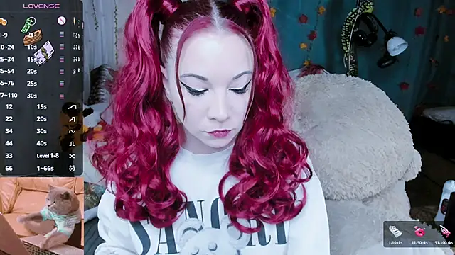 XNuka Flower LoverX online show from April 2026 06:46:02 PM