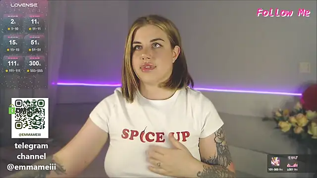 Emma meii online show from February 2025 03:56:01 PM