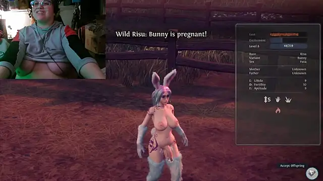 ItsBunniBabe online show from January 2025 02:15:01 PM