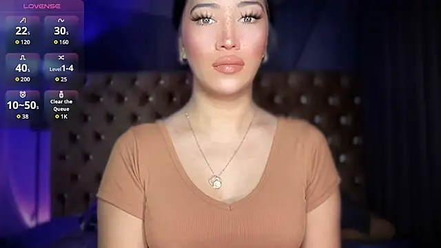 Jasmine Elcock online show from September 2025 06:29:02 PM