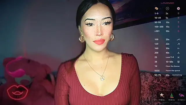 Jasmine Elcock online show from December 2025 07:22:01 PM