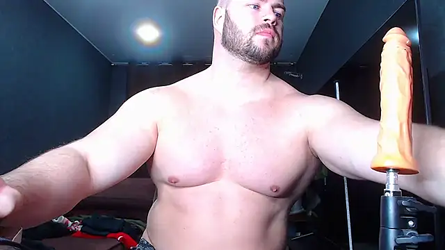 muscularjohnforuX online show from March 2025 06:43:02 PM