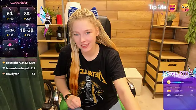  fiona Love online show from January 2025 10:15:02 PM