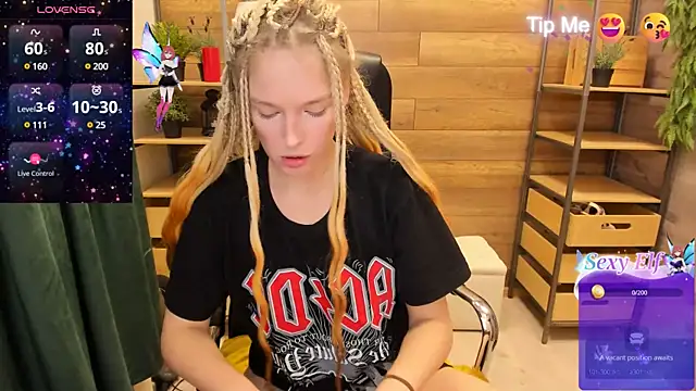  fiona Love online show from January 2025 08:56:02 PM