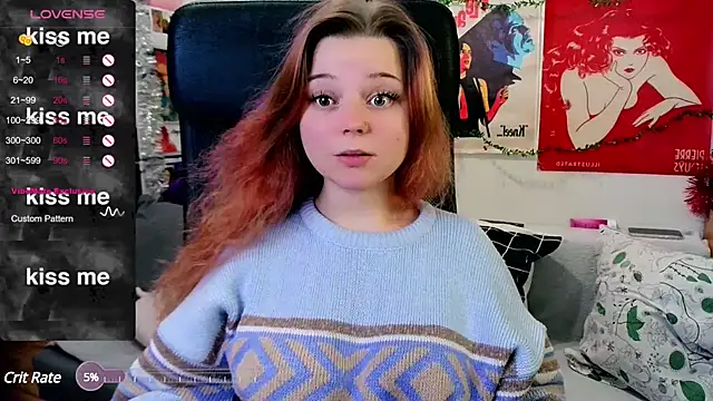 StellaMilla online show from January 2025 08:40:02 PM