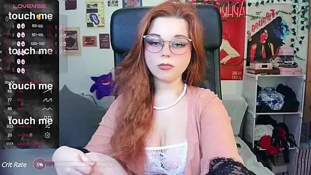 StellaMilla online show from February 2025 04:21:02 AM