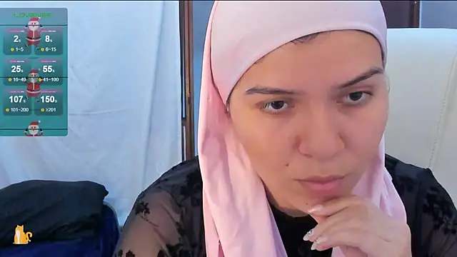 MatchedEyebrow online show from December 2024 09:30:01 PM