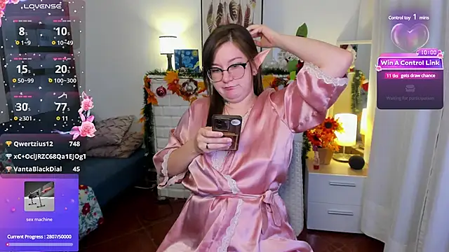 HunnyyLove online show from December 2024 06:33:01 PM