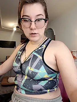 HunnyyLove online show from February 2025 05:53:02 PM