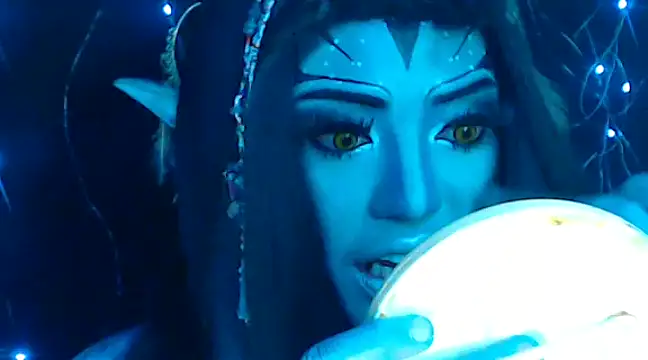 xPATRICIA ARDEN AVATAR online show from January 2025 04:03:01 PM