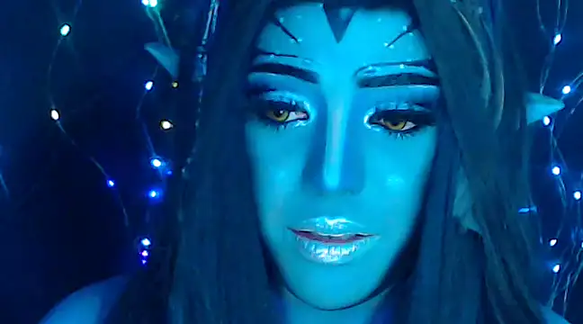 xPATRICIA ARDEN AVATAR online show from February 2025 07:34:01 PM