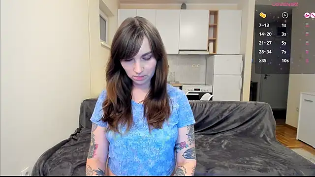 StacyTigerr online show from January 2025 03:40:02 AM