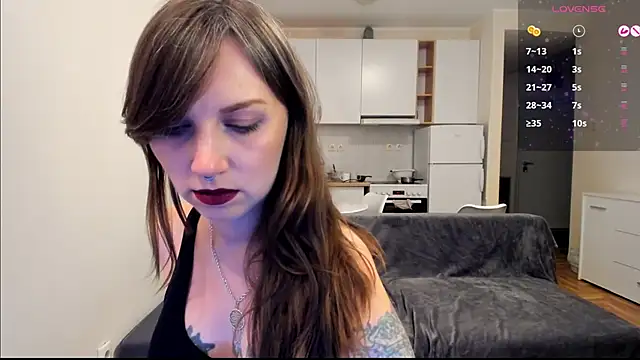 StacyTigerr online show from March 2025 11:31:01 PM