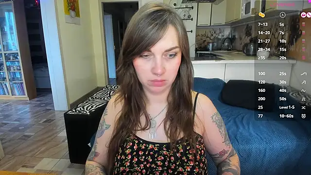 StacyTigerr online show from February 2026 12:20:01 PM