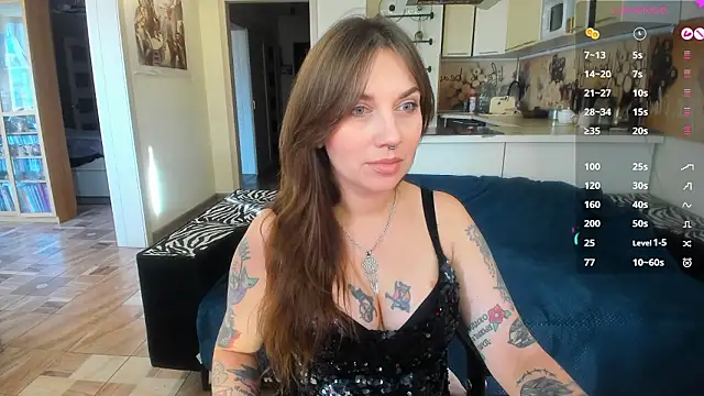 StacyTigerr online show from February 2026 12:01:02 PM