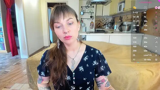 StacyTigerr online show from April 2026 12:00:01 PM