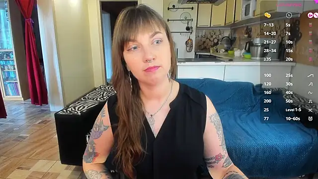 StacyTigerr online show from May 2026 11:51:01 AM