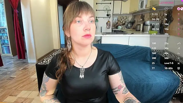 StacyTigerr online show from May 2026 12:21:02 PM