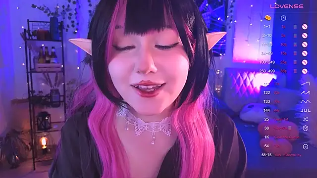 IrmaBell online show from October 2025 09:05:02 PM