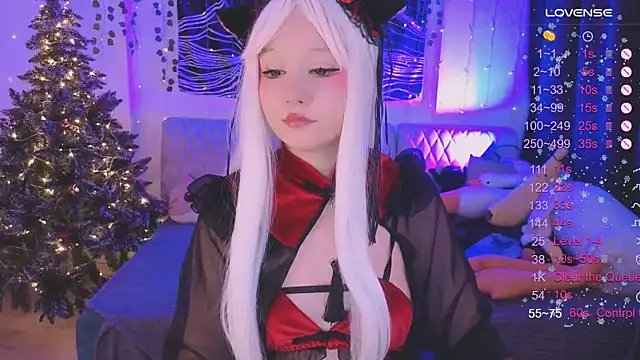 IrmaBell online show from December 2025 01:02:01 AM