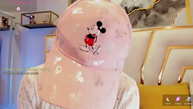 HannaPetit online show from March 2026 09:07:01 PM