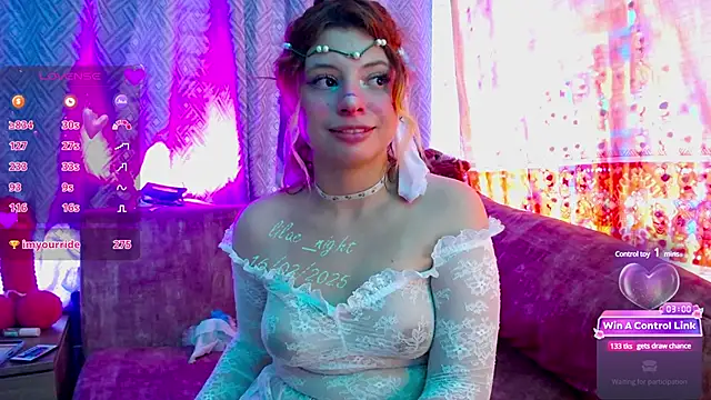 lilac night33 online show from February 2025 06:15:02 PM