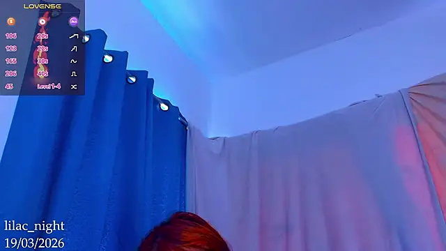 lilac night33 online show from March 2026 06:24:01 PM