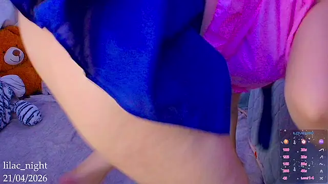 lilac night33 online show from April 2026 03:24:01 PM