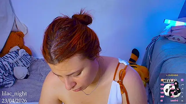 lilac night33 online show from April 2026 03:25:01 PM