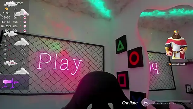 Atenea Klett  online show from February 2025 04:37:01 PM