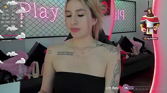 Atenea Klett  online show from March 2025 08:32:01 PM