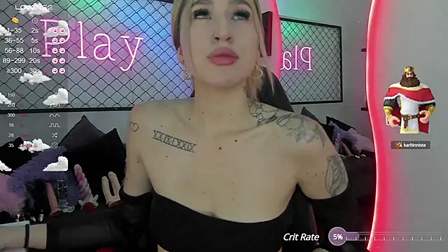 Atenea Klett  online show from March 2025 01:29:02 PM