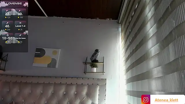 Snapshot of Atenea_Klett_ chatting on May 2026 01:50:02 PM Atenea Klett online show from May 2026 01:50:02 PM