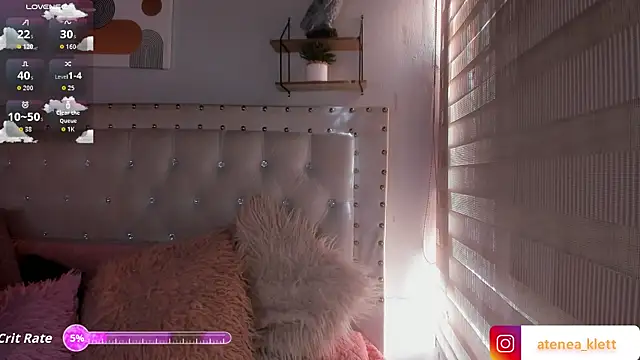 Snapshot of Atenea_Klett_ chatting on July 2026 01:59:02 PM Atenea Klett online show from July 2026 01:59:02 PM
